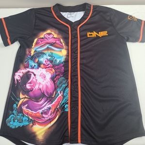 Official Ganja White Night “The One” Tour Unisex Jersey Shirt Size L Mr. Wobble